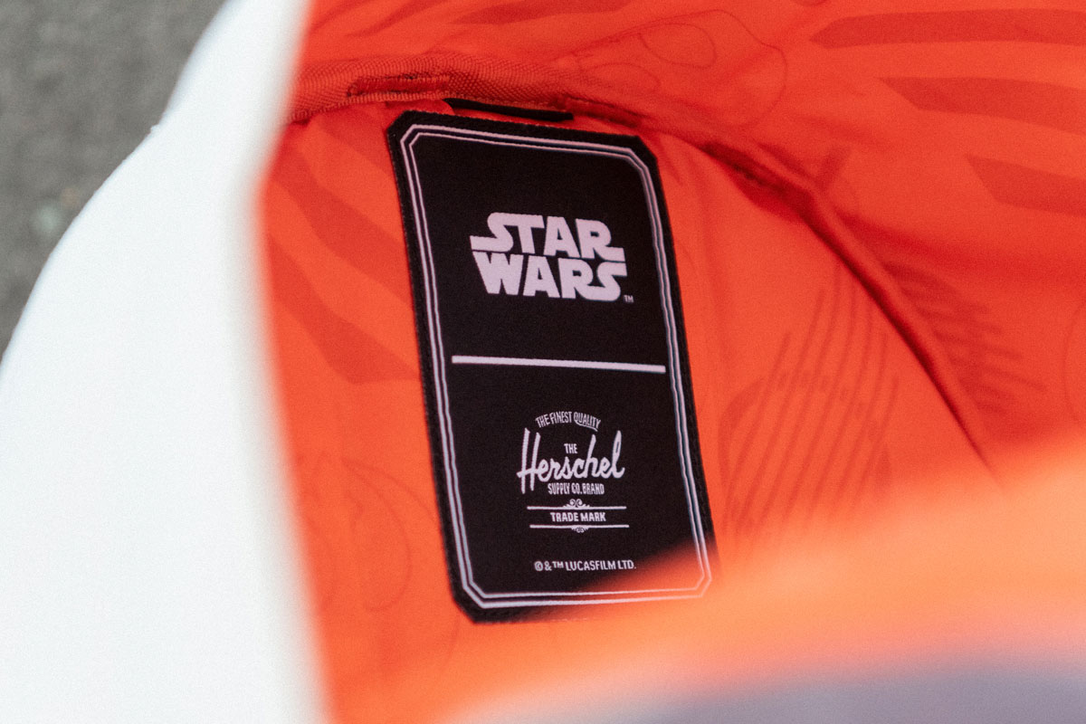 Etiquetas personalizadas de Star Wars™ y Herschel Supply